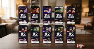150 Free Spins No Deposit UK: What UK Players Actually Get in 2026