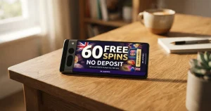 60 Free Spins No Deposit UK — Best Casinos & Real Bonus Value