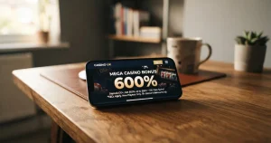 Online Casino With 600% Bonus UK — What Actually Exists in 2026
